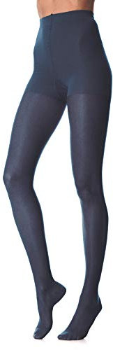 SCUDOTEX Collant 70 Deniers Maille Tricotée Compression Décroissante Moyenne 15-18 Hg mm Couleur Blue Taille 3