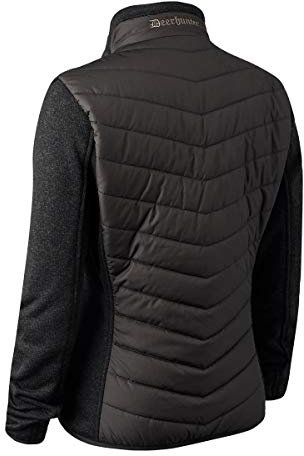 Deerhunter Lady Caroline Padded Jacke - Brown-Blatt