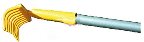 Rastrello cogliolive con manico telescopico 3 mt per raccolta olive