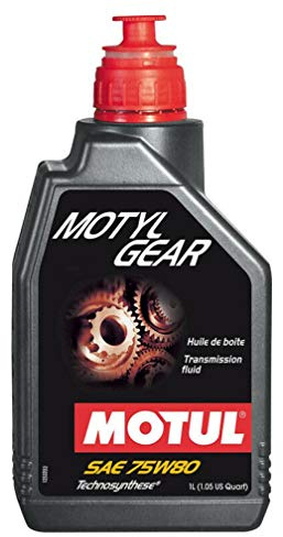 Olio Motul Motylgear 75W80 per Cambi e Trasmissioni - 12x 1 lt