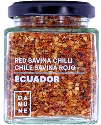 DAMUNE Habanero Savina Rojo Escamas - 50g