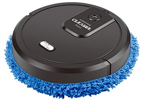 KANUBI Sweeper, Household Charging Sweeper and Mop Machine, Humidification Spray Multifunctional Wet and Dry Mop Machine