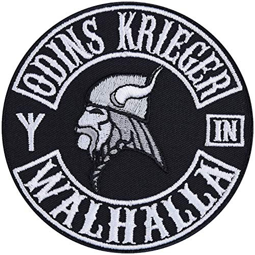 Patch Wikinger Vikingo (Odins Krieger in Walhalla/Guerrero de Odín en el Valhalla - Patch)