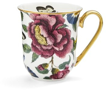 Spode Creatures of Curiosity CRCWH8817-XG Tasse, 0,34 l, 340 ml, Weiß