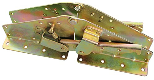 Klappscharniere in 3 Größen auswählbar Paarpreis für Rückenlehne Sofa, Couch, Schlafsofa, uvm. (Metall verzinkt, 300mm)