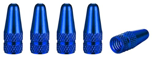 CABLEPELADO Aluminiumstopfen für Fahrradventil, Blau