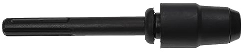 vhbw SDS-Max auf SDS-Plus Adapter kompatibel mit Bosch Bohrhammer | Bohrmaschine, Bohrer - Bohrfutter-Adapter, Stahl