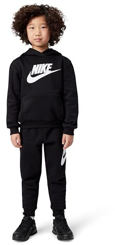 Club Fleece Sportswear Pullover Hoodie and Jogger Pants 2-Piece Outfit Set