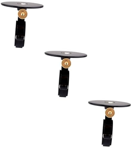 BESPORTBLE 3 Stücke Unsichtbare Glocke Für Mountain Retro Bike Reiten Horn Alarm Warnung Glocken Flache Design