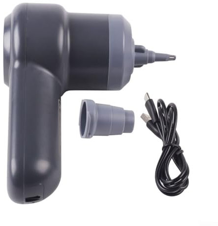 Electric Air Pump, Powerful Chargeable Air Pump With High Air Pressure For Camping, Pool, Bed