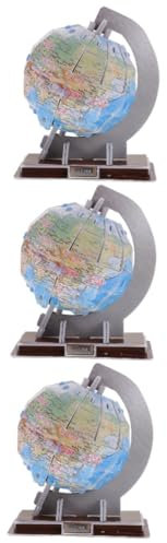 ifundom 3sets Planets for Boys and Girls Solar System Puzzle Educational Toy Fine Edges