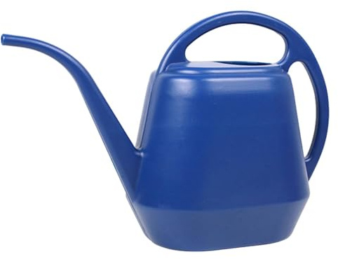 Annaffiatoio a becco lungo, 4 l, grande capacità, per interni ed esterni, con manico ergonomico, piccoli annaffiatoio per piante e fiori, dispositivi di irrigazione facili da versare per giardini