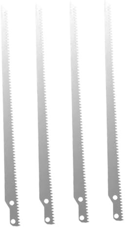 HANABASS 4stücke Ersatzblätter Für Handsägen Handsägeblätter Zum Baumschnitt Astsägeblätter Kleine Handsägeblätter Taschensägeblätter Tragbare Sägeblätter Für Gartenarbeit