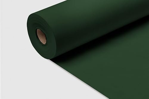 Sanjoma Chemical Solutions Mantel Desechable Verde Novotex 1,20 x 50 m – Tejido Sin Tejer Precortado para Eventos y Hostelería