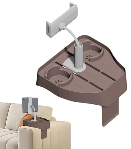 Holdes Bath Tray Table Hot Tub Table - Hot Tub Drink Tray - Sturdy Tub Storage Caddy with 2 Cup Holders for Outdoor Inflatable Pool