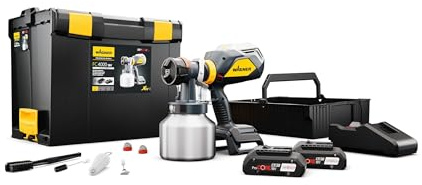WAGNER FinishControl 4000 18V FineSpray Kit - The Cordless XVLP Paint Sprayer incl. Battery