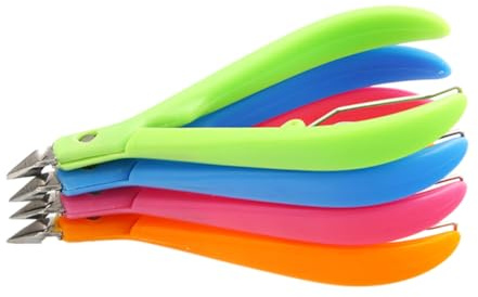 Cortacutículas con Mango de Plástico Profesional para Manicura