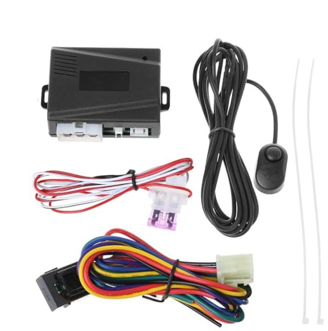 Automatisches Scheinwerfer-Kit – Lichtsensor Schaltsystem | Fahrzeugzubehör für Auto, LKW, PKW, steuert Frontlichter automatisch ein und aus, Nachtfahrten Sicherheit, Komfort, einfache Installation
