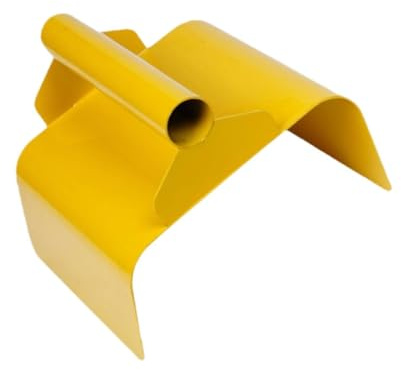 Sharplace Cazzuola per Cordolo in Cemento Paesaggistico Multifunzionale per Angolo Da Giardino, Portatile, per La Casa, Strumenti Professionali per Cazzuola in, Style a