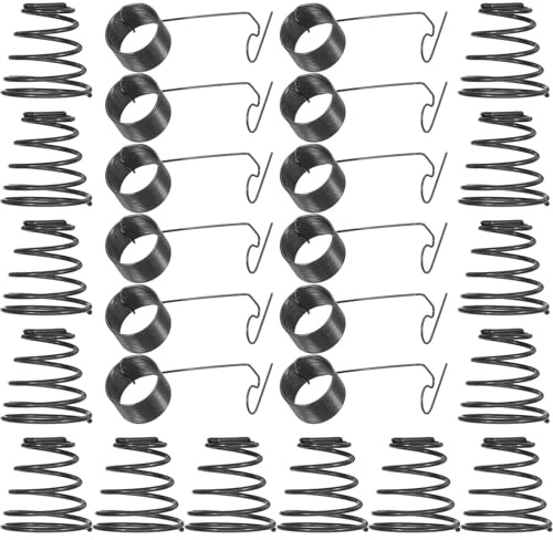 JOINPAYA 50pcs Sewing Machine Tension Springs Steel Thread Tensioner Springs with Precision Upper Tension for Home Repair and Upgrading