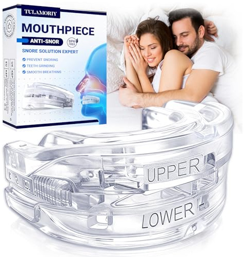 Anti Schnarch Schiene,Schnarchschiene gegen Schnarchen und Knirschen,Verstellbare knirscherschiene für nacht(schnarchstopper,aufbissschiene),Für Nacht Schlaf,Schnarchen reduzieren