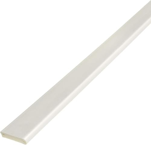 White UPVC Trim Various Lengths 20mm/25mm/30mm/45mm/65mm/95mm (White 5m (30mm))