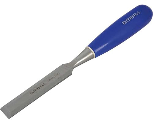 Faithfull Blue B/E Chisel 3/4IN