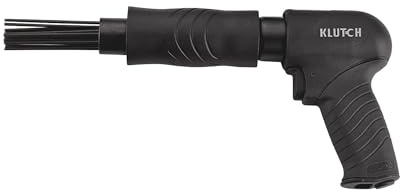 Klutch Composite Pistol-Grip Air Needle Scaler - 4,000 BPM