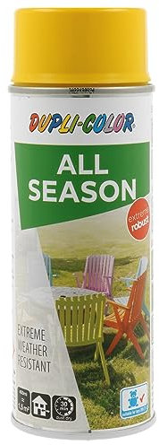 DUPLI-COLOR 466625 ALL SEASON RAL 1021 rapsgelb glänzend 400 ml