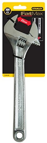 Stanley Fat Max Einmaulschlüssel, verstellbar, 48 mm, 0-95-876