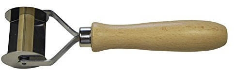 ELETTRO CENTER Art.9 Cortador de Masa, Metal, Plateado