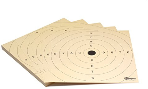 Zielscheiben *Dot Target*/26x26 cm/Schießscheibenkarton 200 g/m²