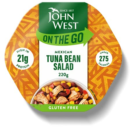 John West Lunch On The Go Mexican Tuna, Pack of 6