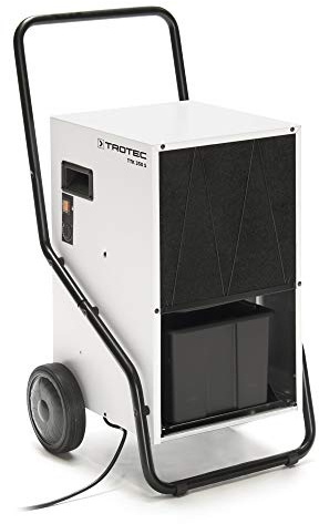 TROTEC Luftentfeuchter TTK 350 S – Leistung 70 L/Tag – Fläche 180 m² / 450 m³ – Bautrockner – für große Räume