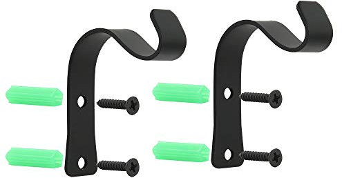 CM Hanging Plant Bracket Plant Hangers Outdoor Heavy Duty Wall Hooks Metal Plant Pot Hangers for Bird Feeders, Planters, Lanterns, Wind Chimes, Houseplants Indoor Outdoor (Small (3.6 x 3 inches))