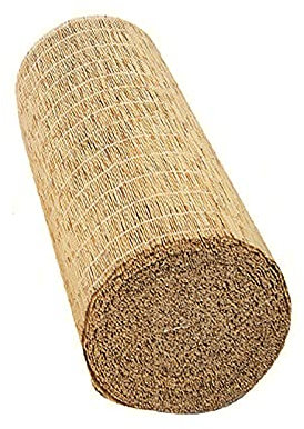 Takeashi Pantalla De Caña, Cerca De Bambú, Cañizo Y Brezo, Pantalla De Privacidad, Mimbre Ocultacion, Cortinas para Exteriores, Panel De Cerca De Madera, Tejido A Mano, para Patio, Balcón, Jardín