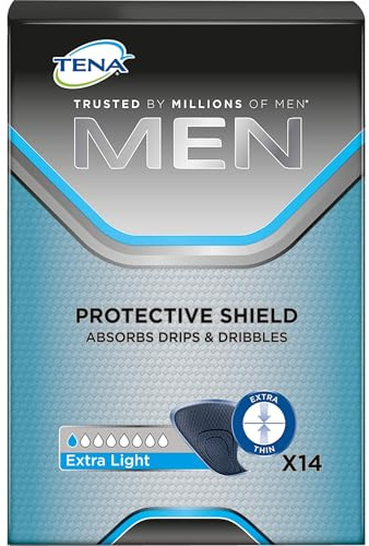 TENA Men Active Fit extra light Inkontinenzeinlagen, 14 St. Einlagen