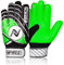 NARZ Fussball Torwarthandschuhe Kinder mit super Grip Latex mit stoßdämpfender Polsterung zum Schutz der Handflächen und Finger, Kinder-fußball Handschuhe für Jungen und Mädchen
