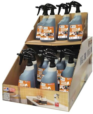 ECOFIRE Fighting Equipo Extinción de Fuegos ACK, Hogar 1 litro, Pack 20 unidades, Apaga Fuegos Baterías Litio, Ecológico