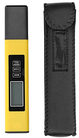 TDS Messgerät, Zweifarbiges, Hinterleuchtetes Display, TDS Tester, Genauigkeit, Hochempfindlicher TDS Teststift für Brauchwasser, Aquakultur, Schwimmbad