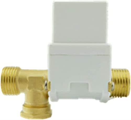 AC220V Water Air N/C Open Pressure Solenoid Valve 1/2inch Electric Solenoid Valve Garden Irrigation Tool Useful