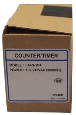 ZERVA FX4S-1P4 Compteur MINUTERIE 100-240VAC