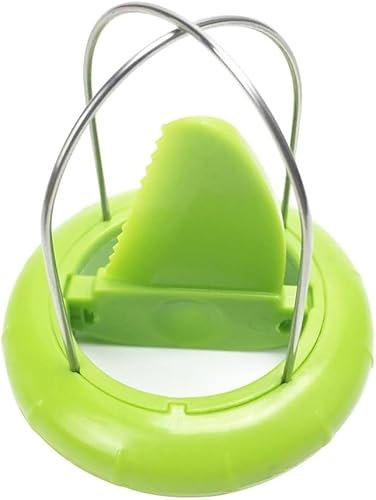 Green Practical Fruit Kiwi Cutter Mini Kiwi Knife Peeler Cutter Kiwi Peeling Tools for Pitaya Kitchen Appliances Useful and Practical，Peeling, Grating and Slicing Tools