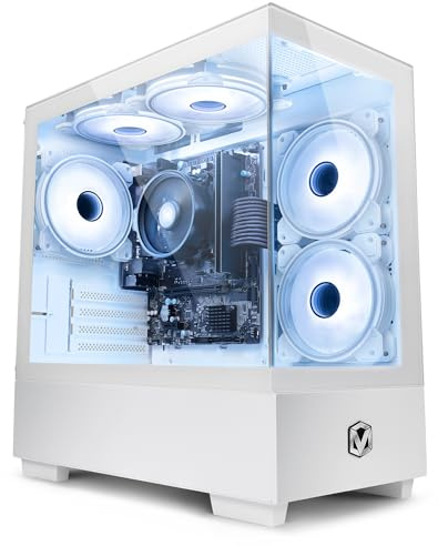 VIBOX I-55 PC Gamer • AMD Ryzen 3 3200G 4,0 GHz • Radeon Vega 8 • 16 Go RAM • 1 to SSD • Windows 11 • WiFi