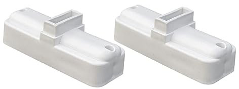 KITANDOVE Zaunsockel Aus Kunststoff Befestigungssockel Für Gartenzäune Kleine Zaunstütze Zaunmontage Sichtschutzzaun Zubehör