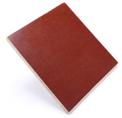 Hoja de baquelita fenólica roja, tablero de plástico fenólico 1 pieza, tablero de madera laminada compuesta, placa de tela de madera eléctrica, laminado de resina(2x100x200mm)