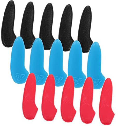 Cabilock Protectores de Punta de Cuchillo Azules de Plástico 30 Piezas | Cortador y Envío, Evita Golpes Punta, Funda Flexible, Formato Práctico