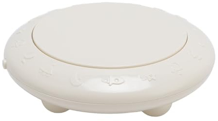 Piatto Girevole Automatico per Torta con Musica, Espositore Girevole Stabile, Alzata per Torta, Piatto Girevole per Torta Girevole da 6 Pollici, Accessori per Utensili da Forno