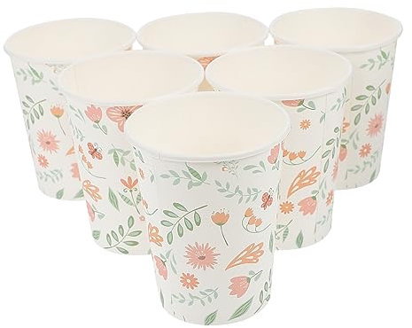 Holibanna 2 Ensembles Gobelet En Carton Mug Noel Mug De Noel Coupelle Cups Tasses À Café En Papier Gobelets En Papier Expresso Nappe De Table Gobelet Portable Gobelets Exquis 24 Pièces * 2
