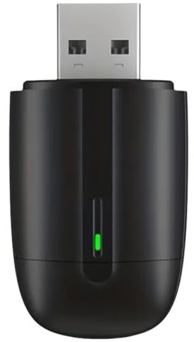 Muyilanc Adaptador CarPlay Inalámbrico de Interfaz Dual WIFI6 2 en 1 CarPlay + Android Auto USB-A y USB-C para CarPlay con Cable A Inalámbrico